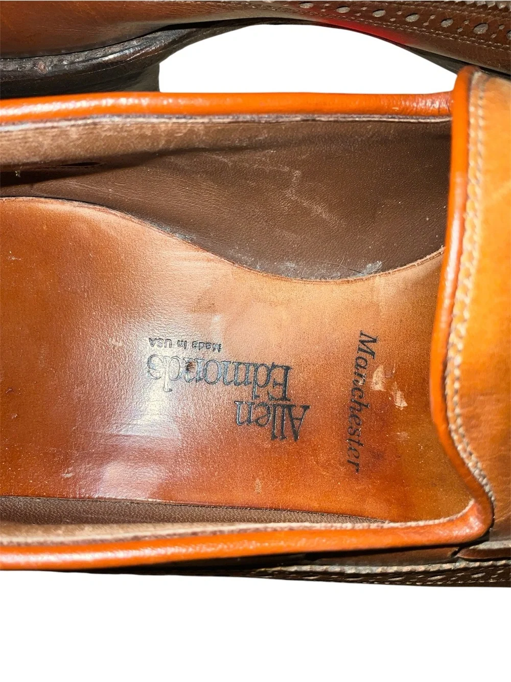 Allen Edmonds pre owned